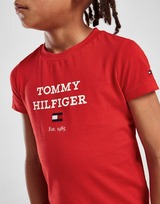 Tommy Hilfiger Flag Logo T-shirt Junior