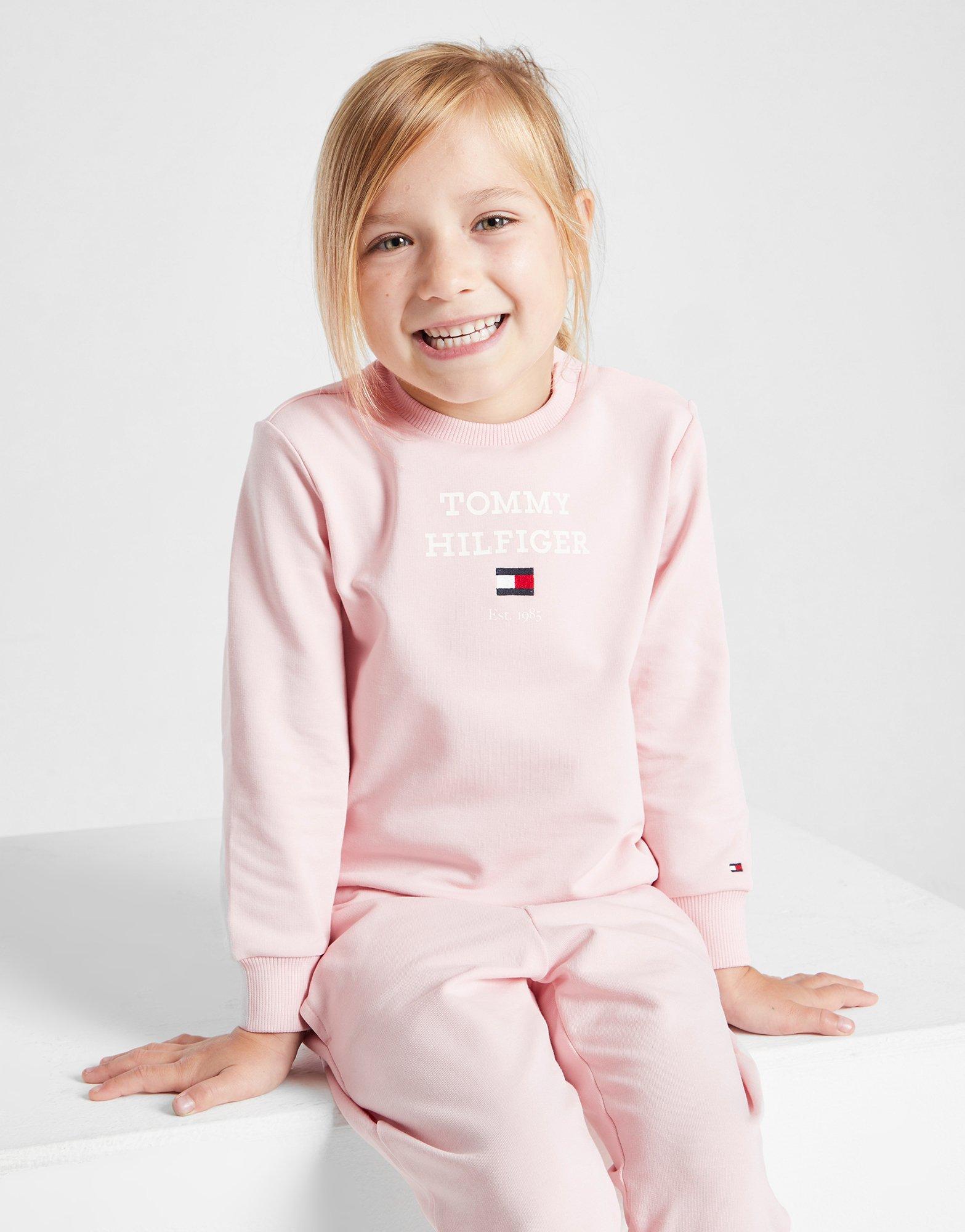 Tommy Hilfiger Flag Crew Tracksuit Infant