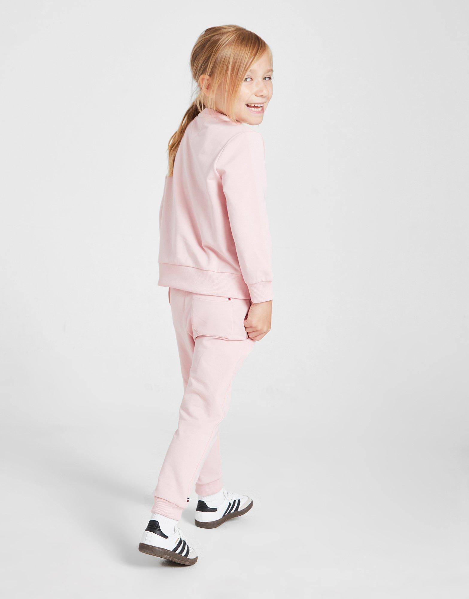 Tommy Hilfiger Flag Crew Tracksuit Infant