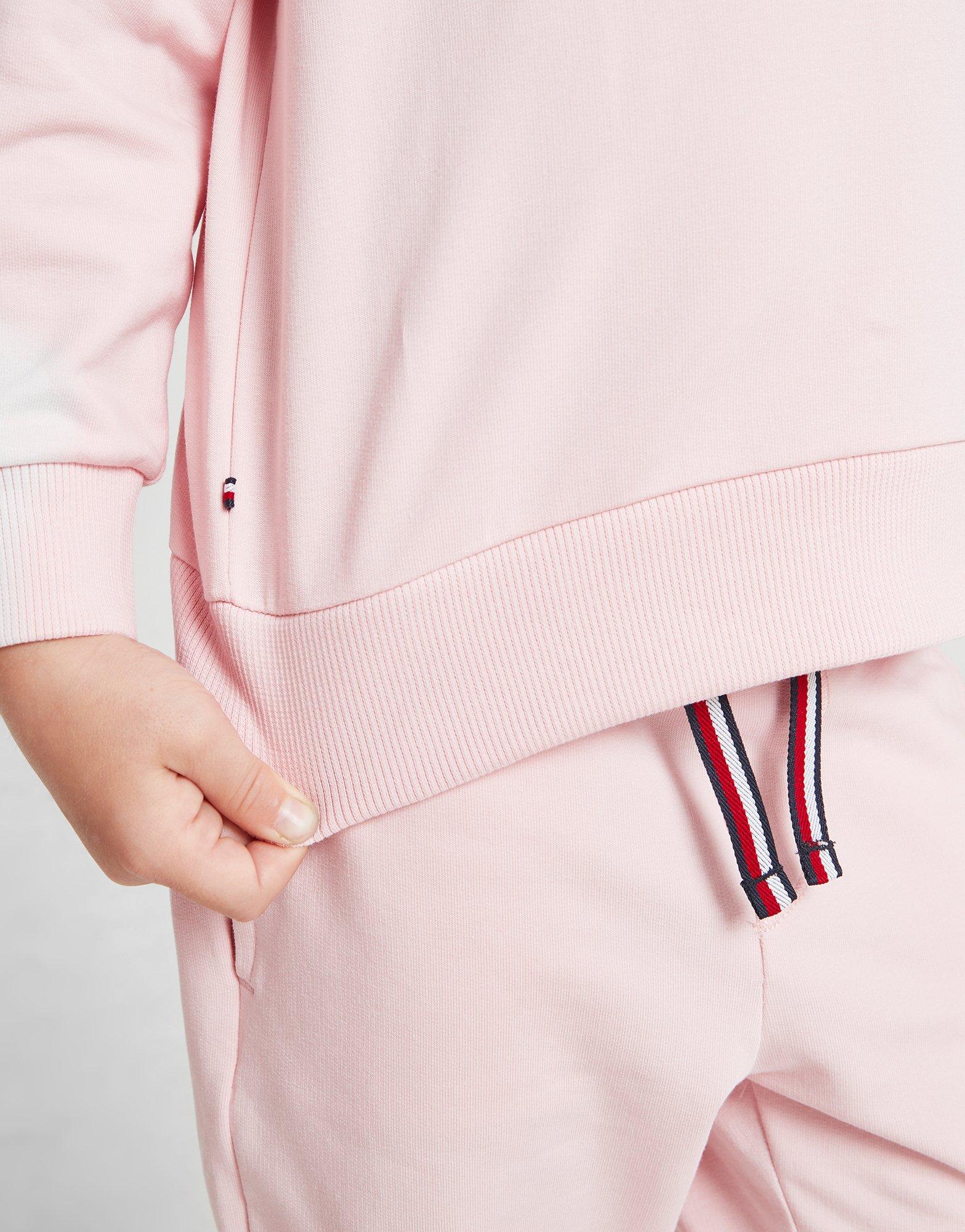 Tommy Hilfiger Flag Crew Tracksuit Infant