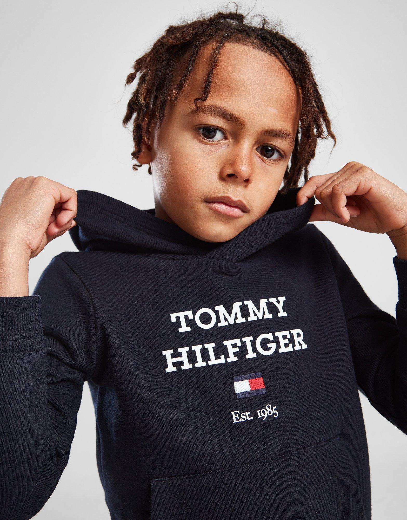 Children's tommy 2025 hilfiger tracksuit