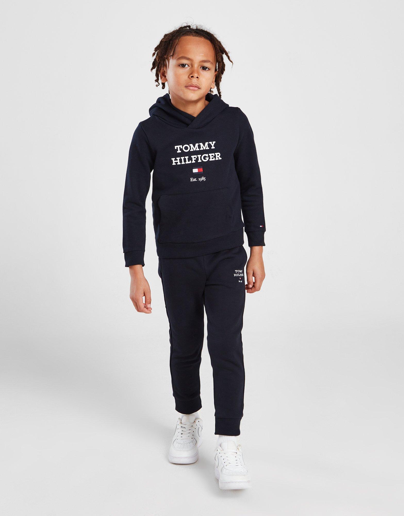Tommy Hilfiger Flag Logo Tracksuit Children