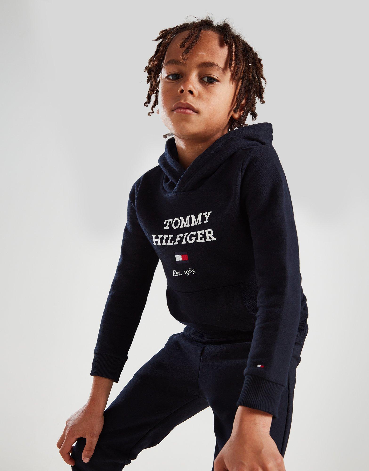 Tommy Hilfiger Flag Logo Tracksuit Children