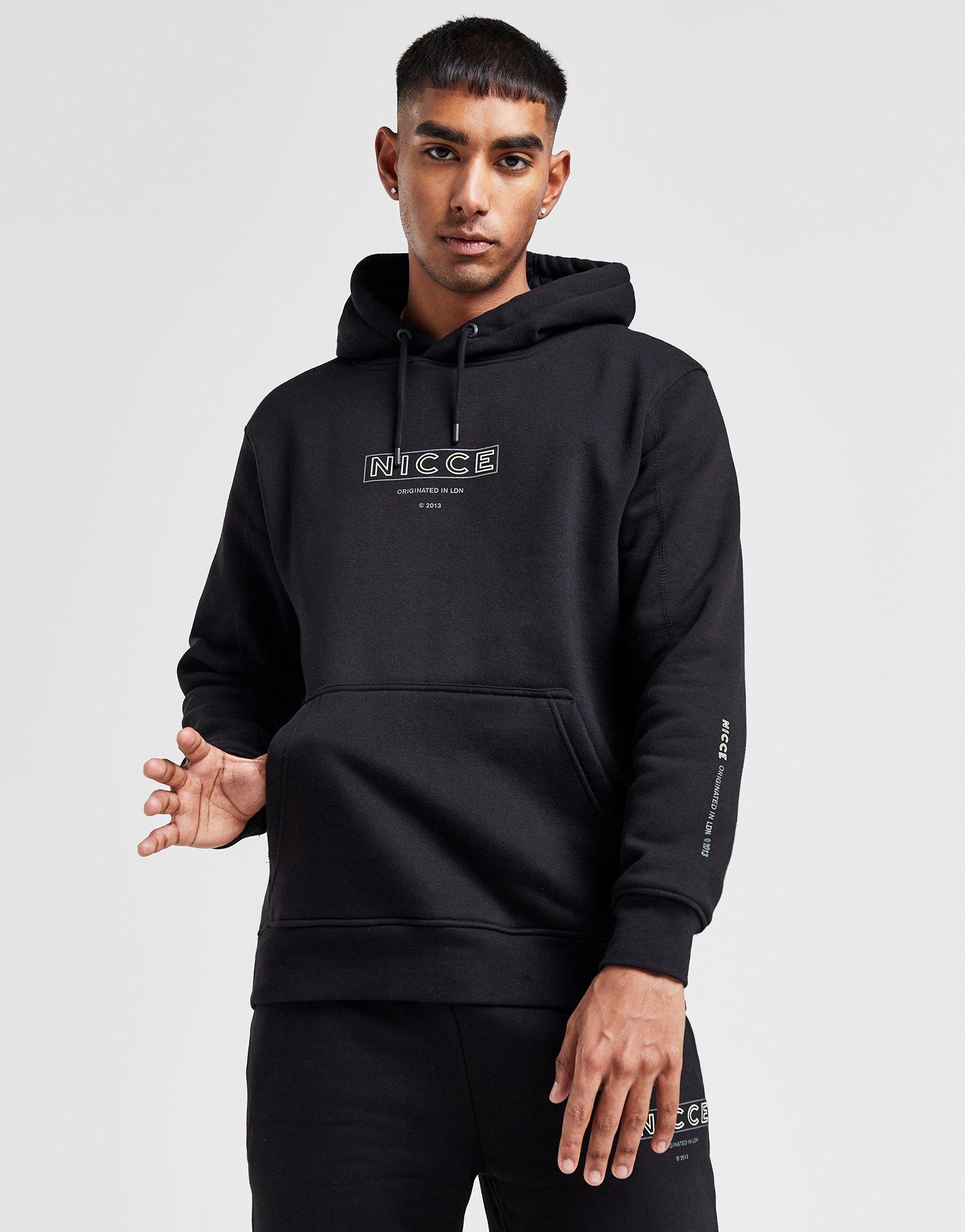 Black Nicce Dyna Hoodie JD Sports Global