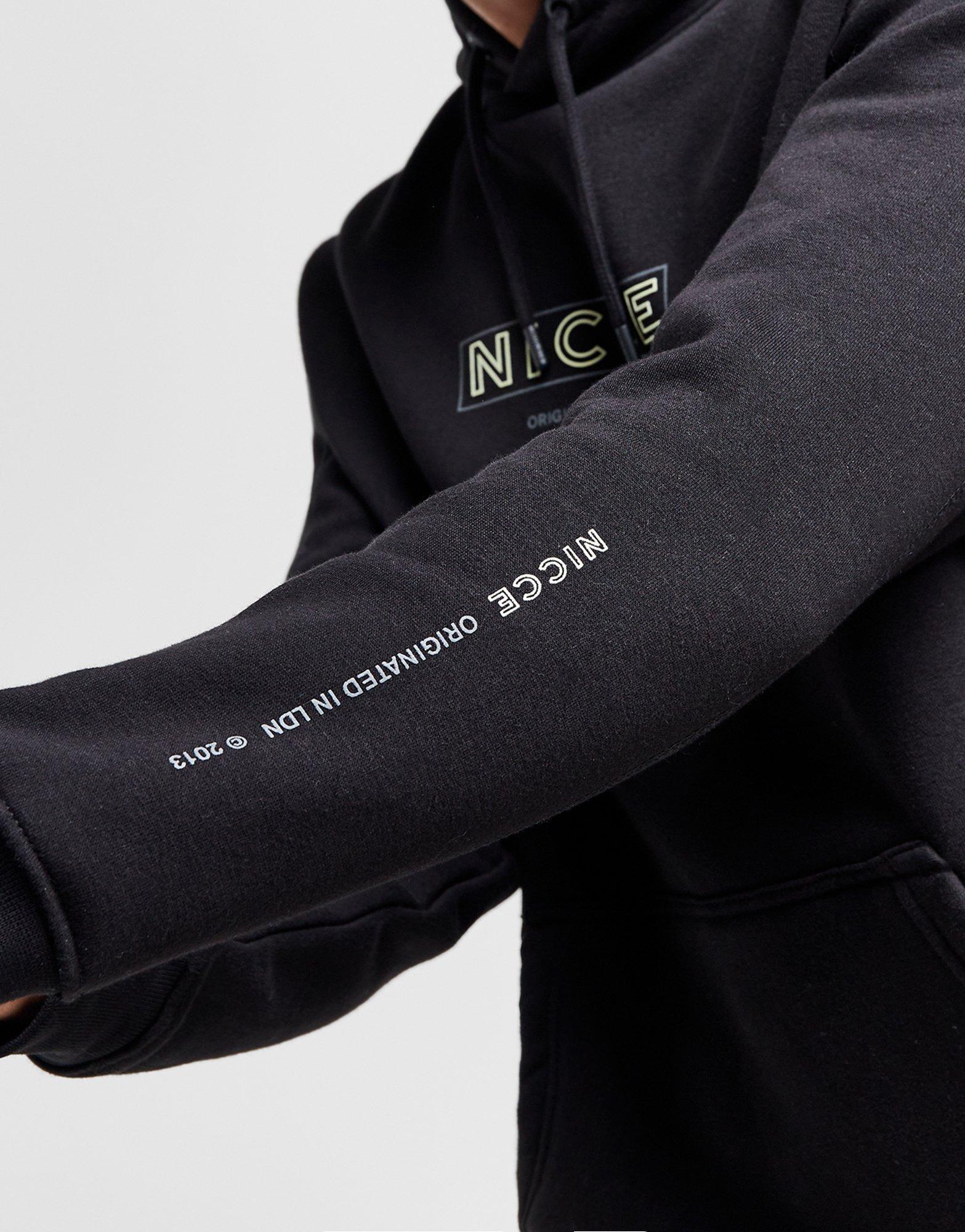 Nicce black online hoodie