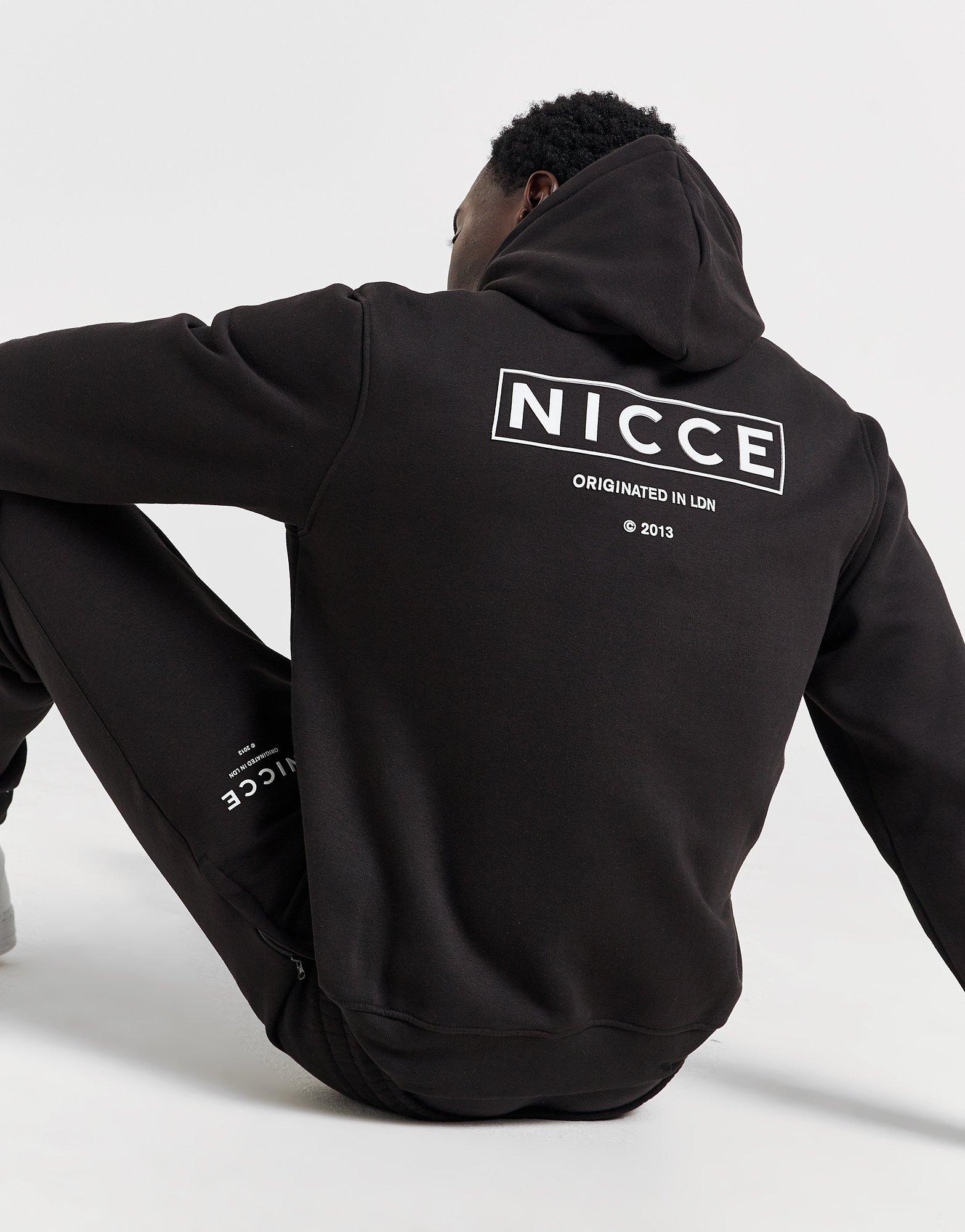 Nicce skinny 2024 joggers grey