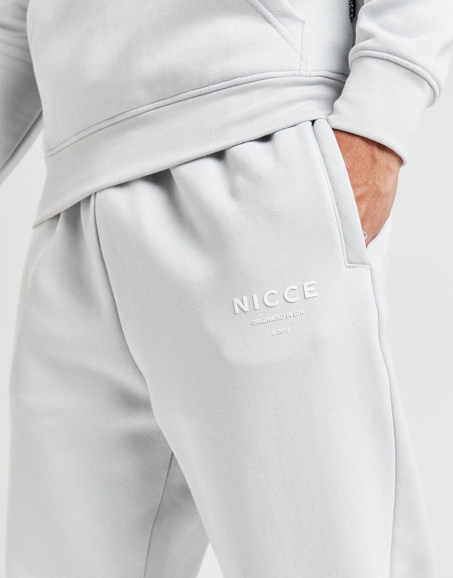 Nicce outlet tracksuit grey