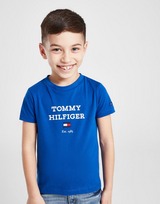 Tommy Hilfiger Flag Logo T-Shirt Junior