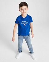 Tommy Hilfiger T-Shirt Logo Drapeau Junior