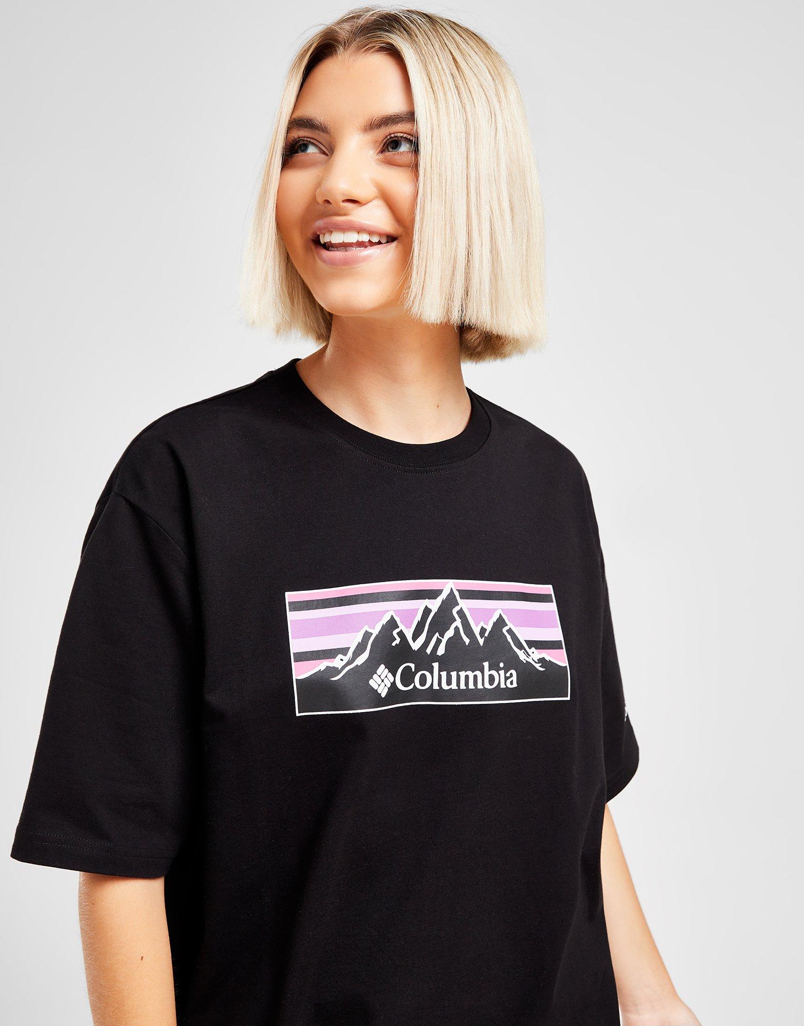 Columbia T-shirt Dam