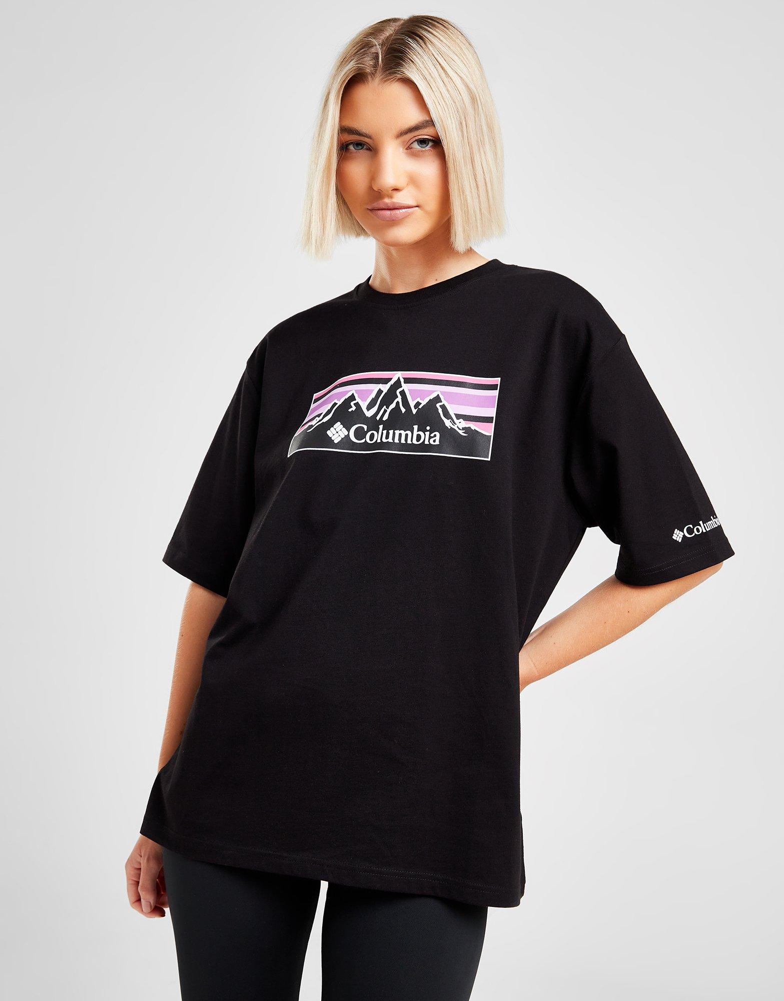 Columbia T-shirt Dam