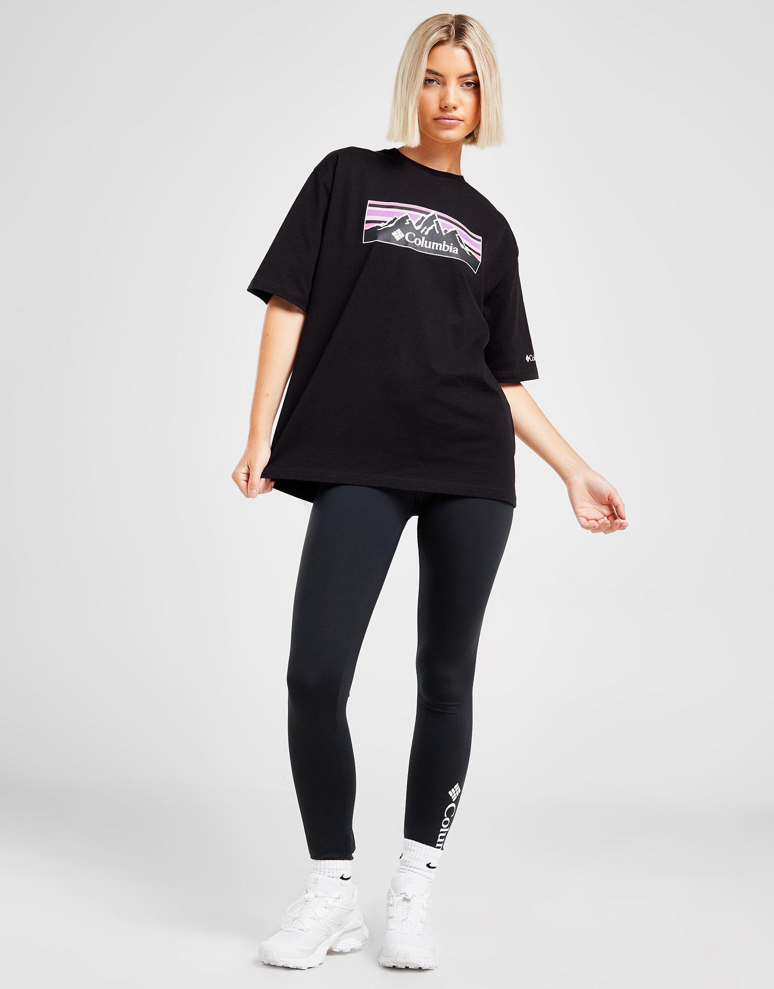 Columbia T-shirt Dam