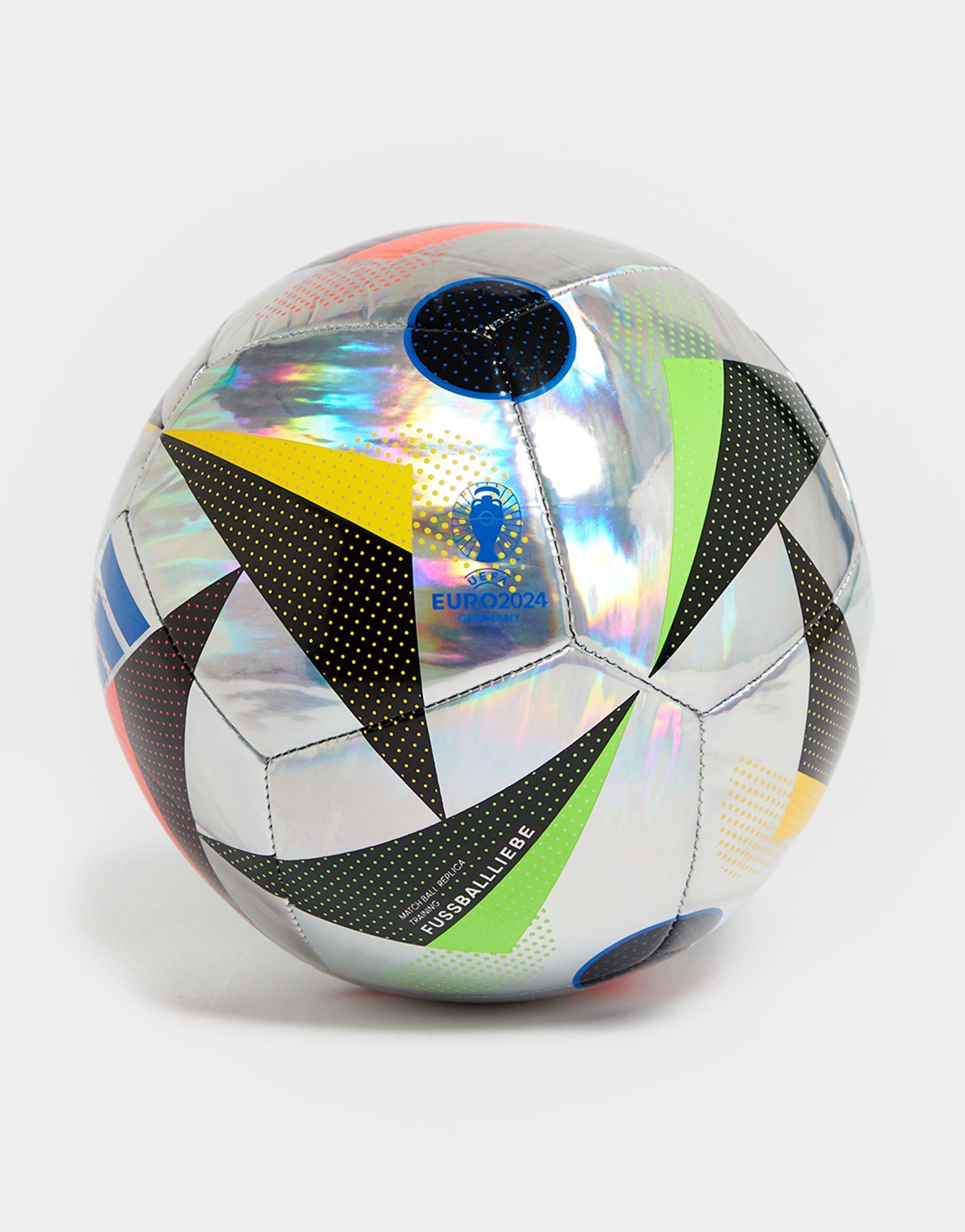 adidas Mini Ballon de football Euro 2024 Blanc- JD Sports France