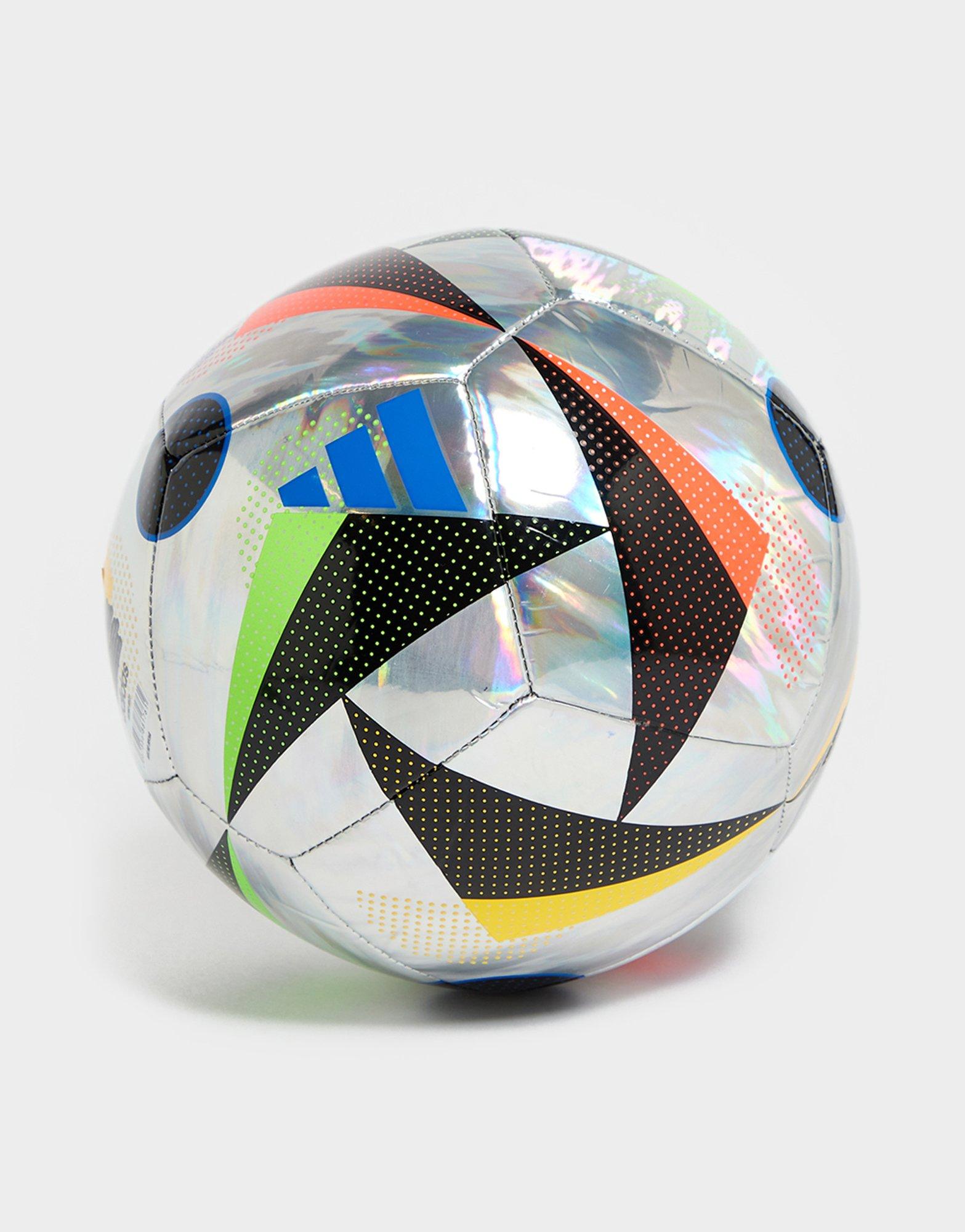 adidas Ballon d'entraînement Fussballliebe Foil - Argent