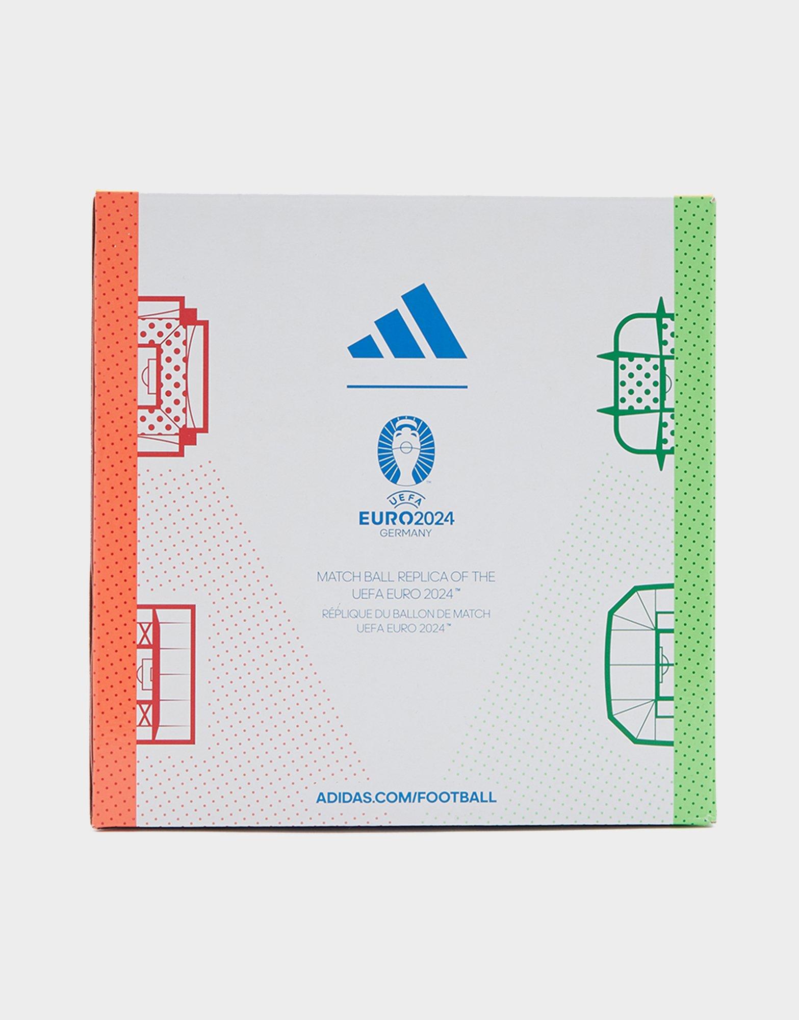 Ballon Réplique officielle de l'Euro 24 adidas Fussballliebe (en boîte)