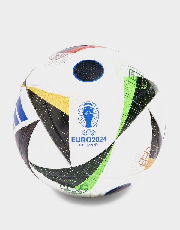 adidas Ballon de football Euro 2024 League J350 Blanc- JD Sports France