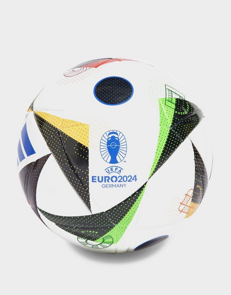 adidas Ballon de football Euro 2024 League J350 Blanc JD Sports France