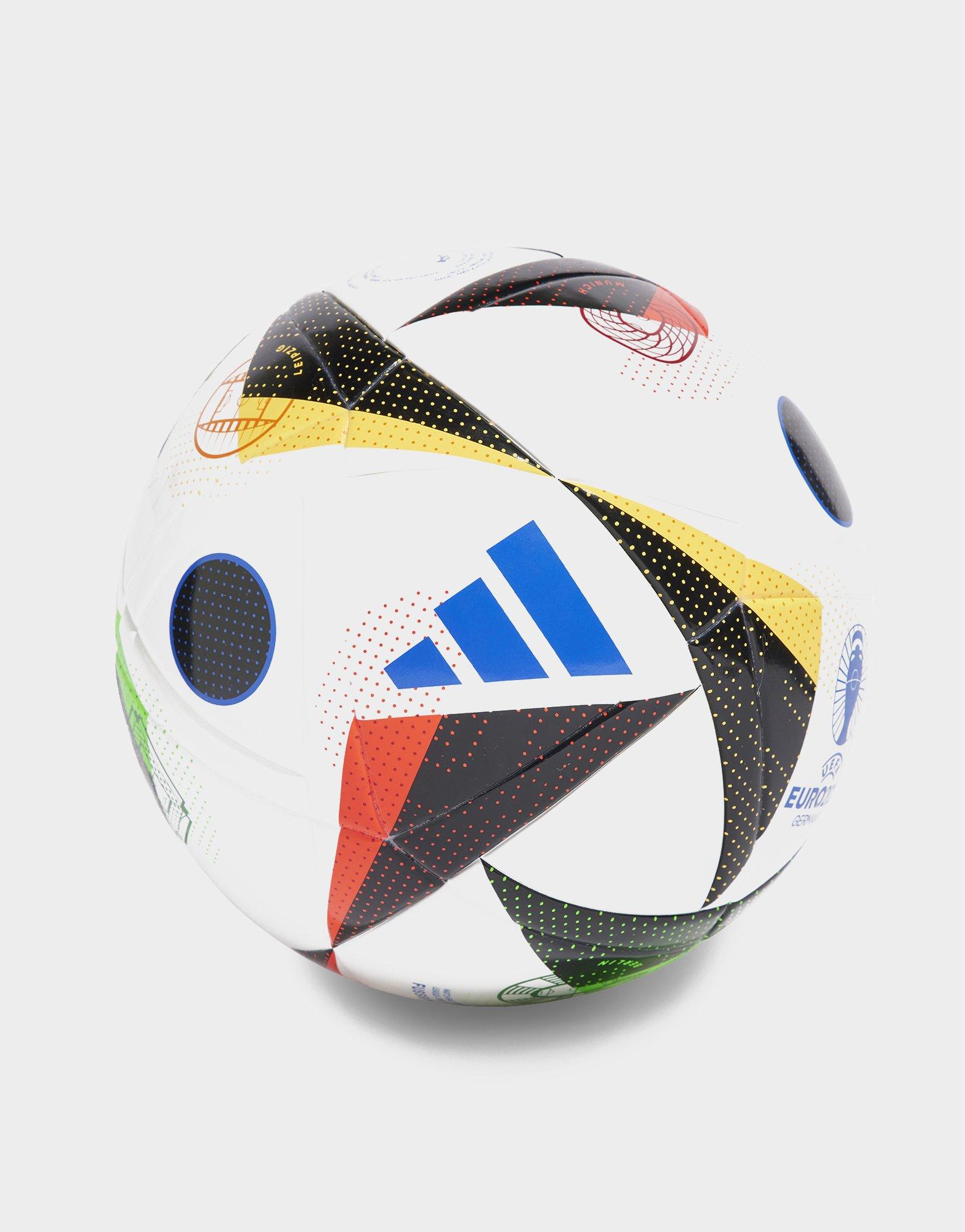 White adidas Euro 2024 League J350 Football JD Sports UK