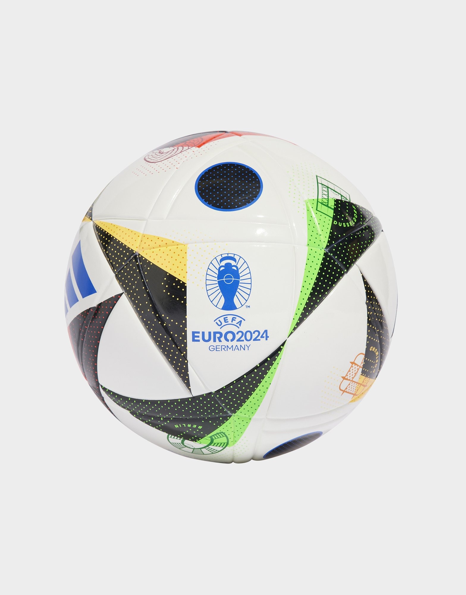 Ballon Euro 2024 Box blanc sur