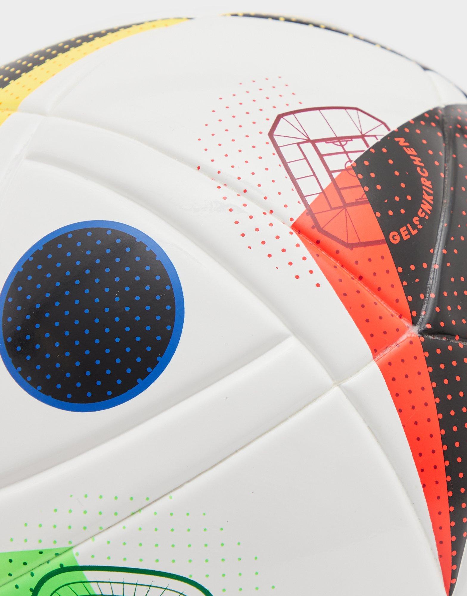 adidas Ballon de football Euro 2024 League J350 Blanc- JD Sports France