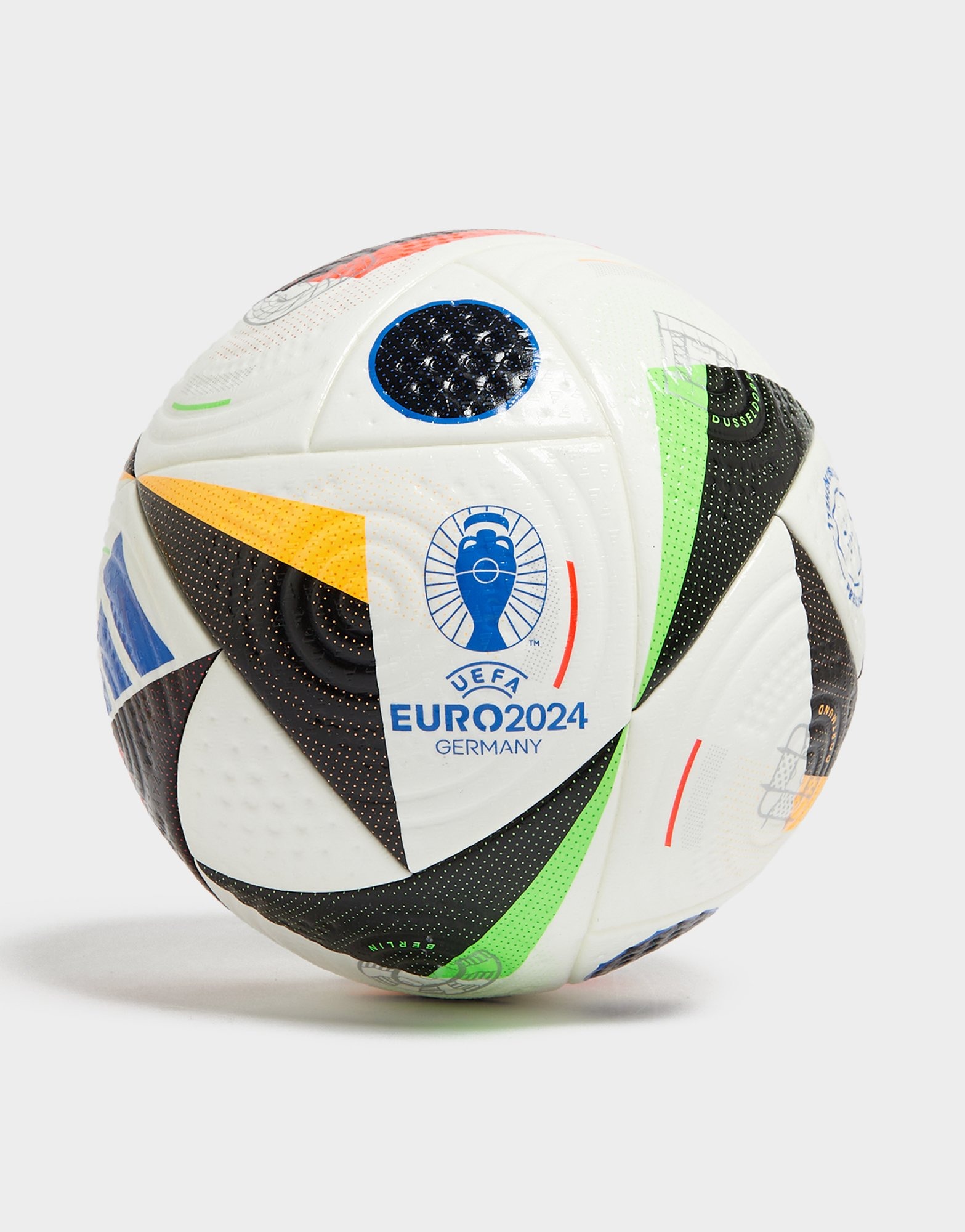 White adidas Euro 2024 Pro Football JD Sports Ireland