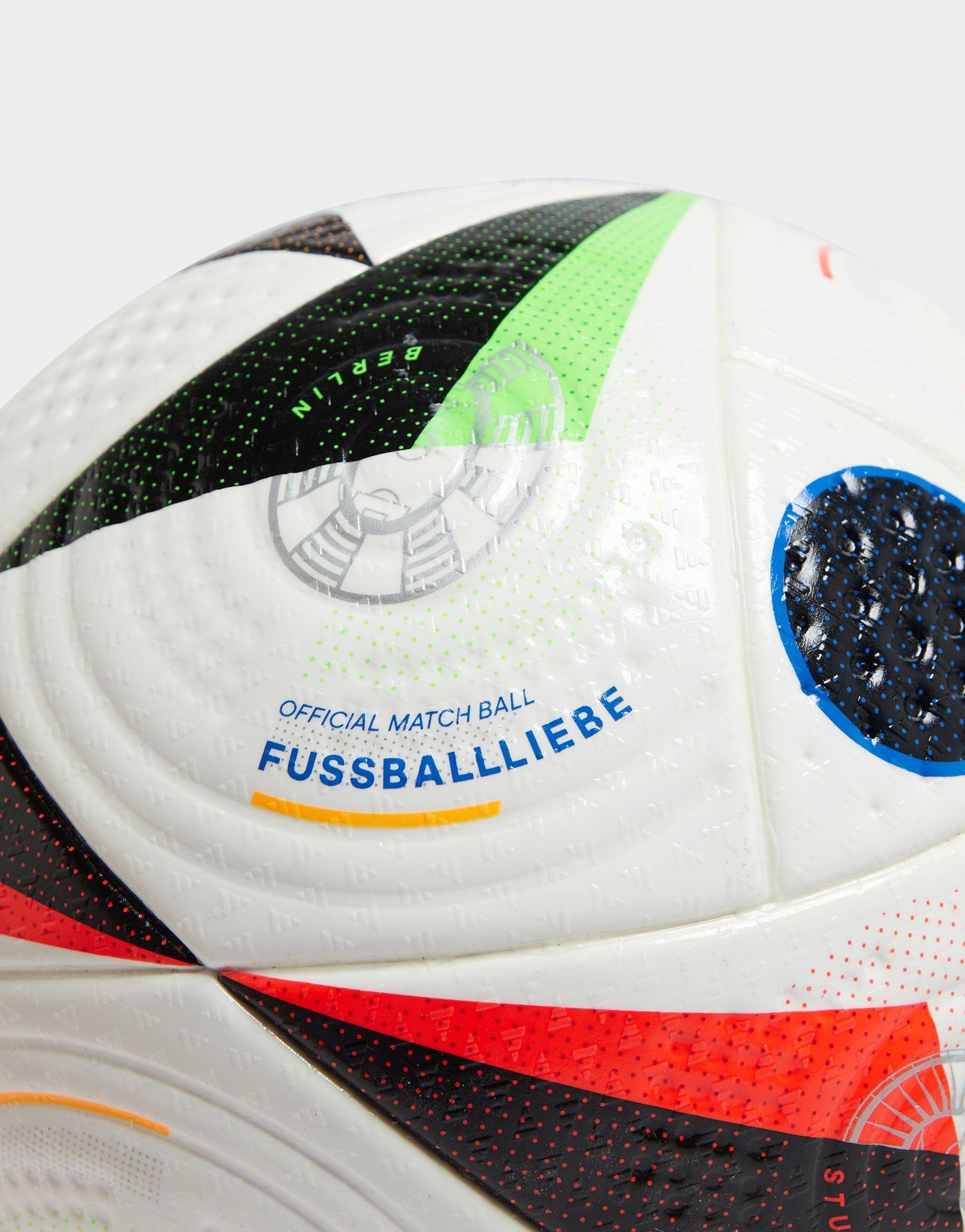 adidas Mini Ballon de football Euro 2024 Blanc- JD Sports France