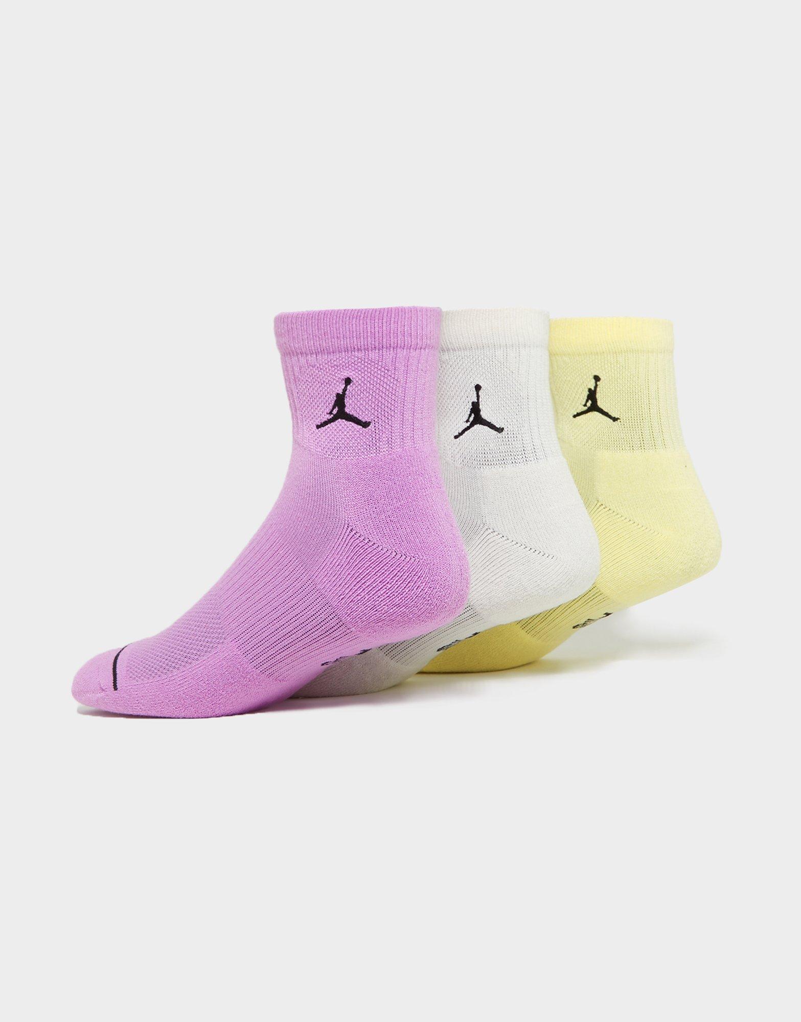 Jordan 3-Pack Ankle Socks