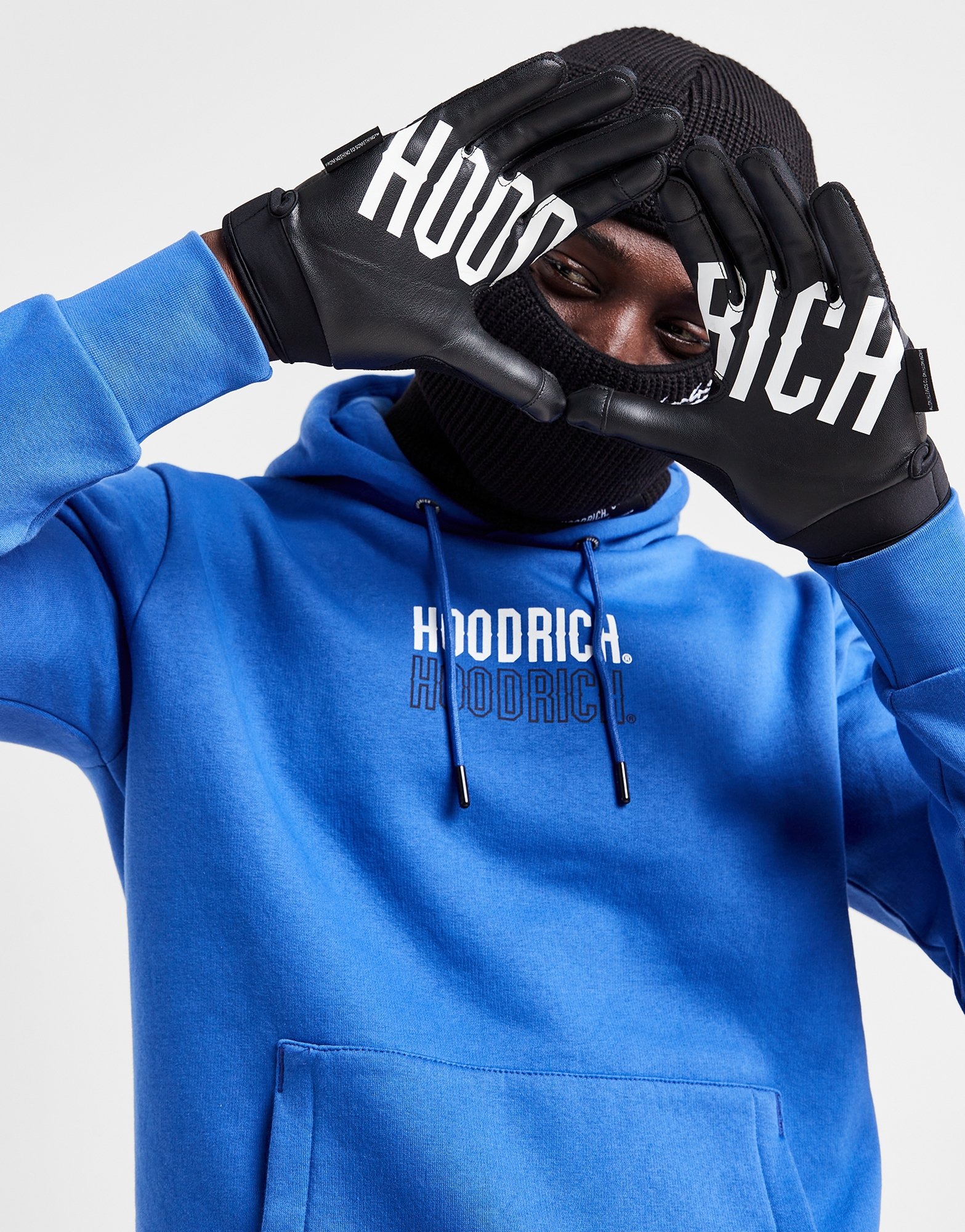 Black Hoodrich OG Rise Gloves JD Sports UK