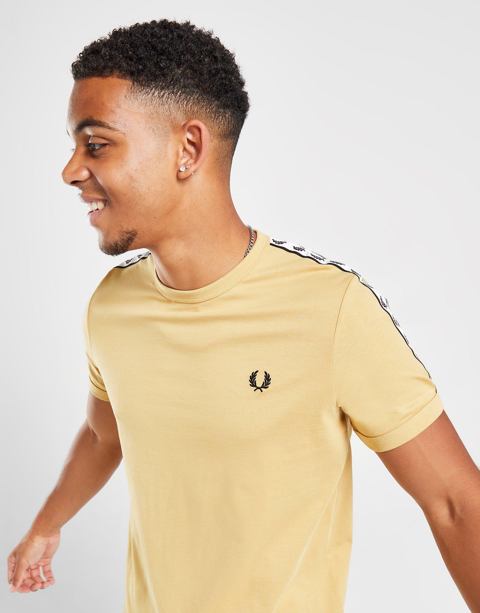 Fred Perry Tape Ringer T-Shirt