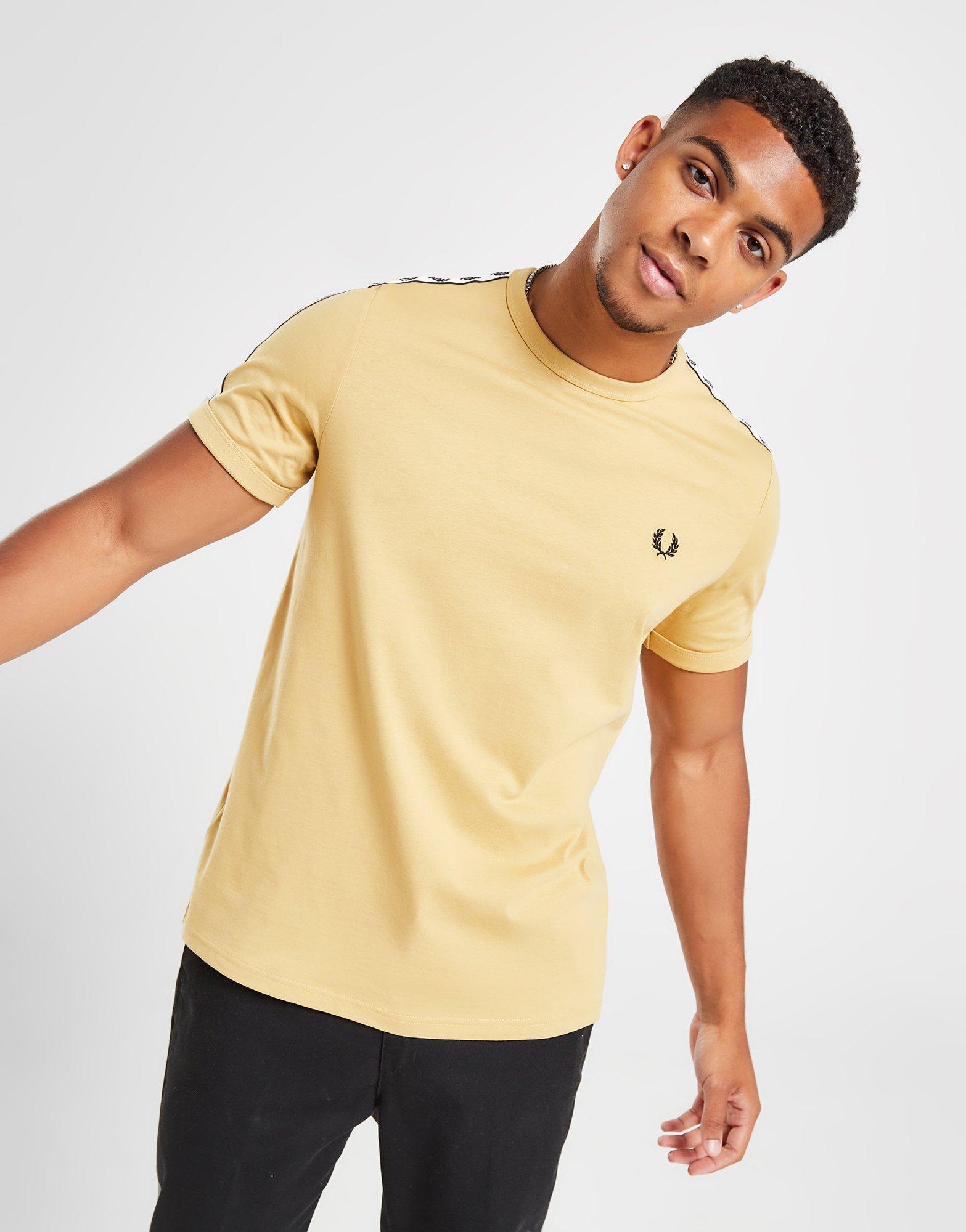 Fred Perry Tape Ringer T-Shirt