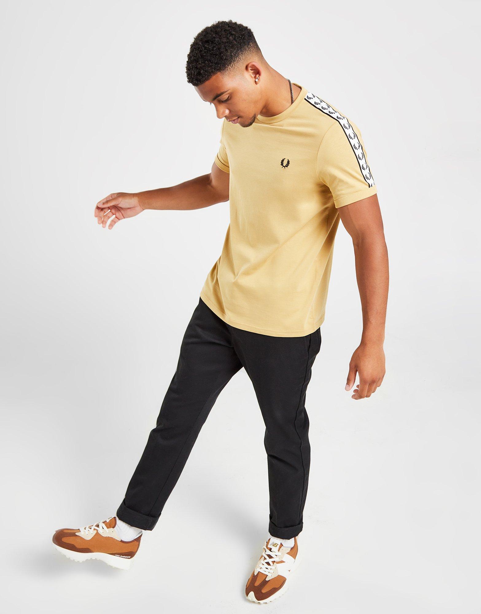 Fred Perry Tape Ringer T-Shirt