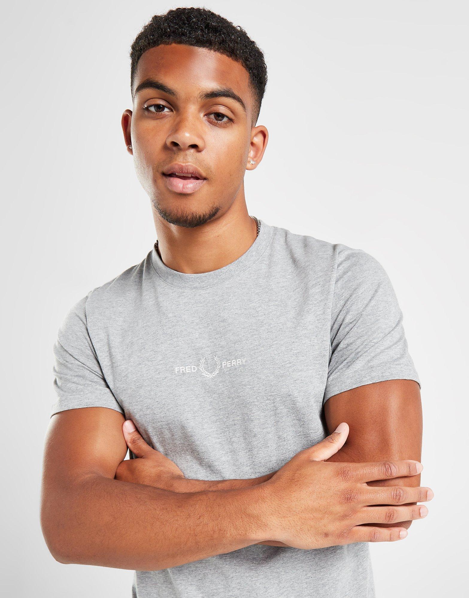 Fred Perry Embroidered Logo T-Shirt