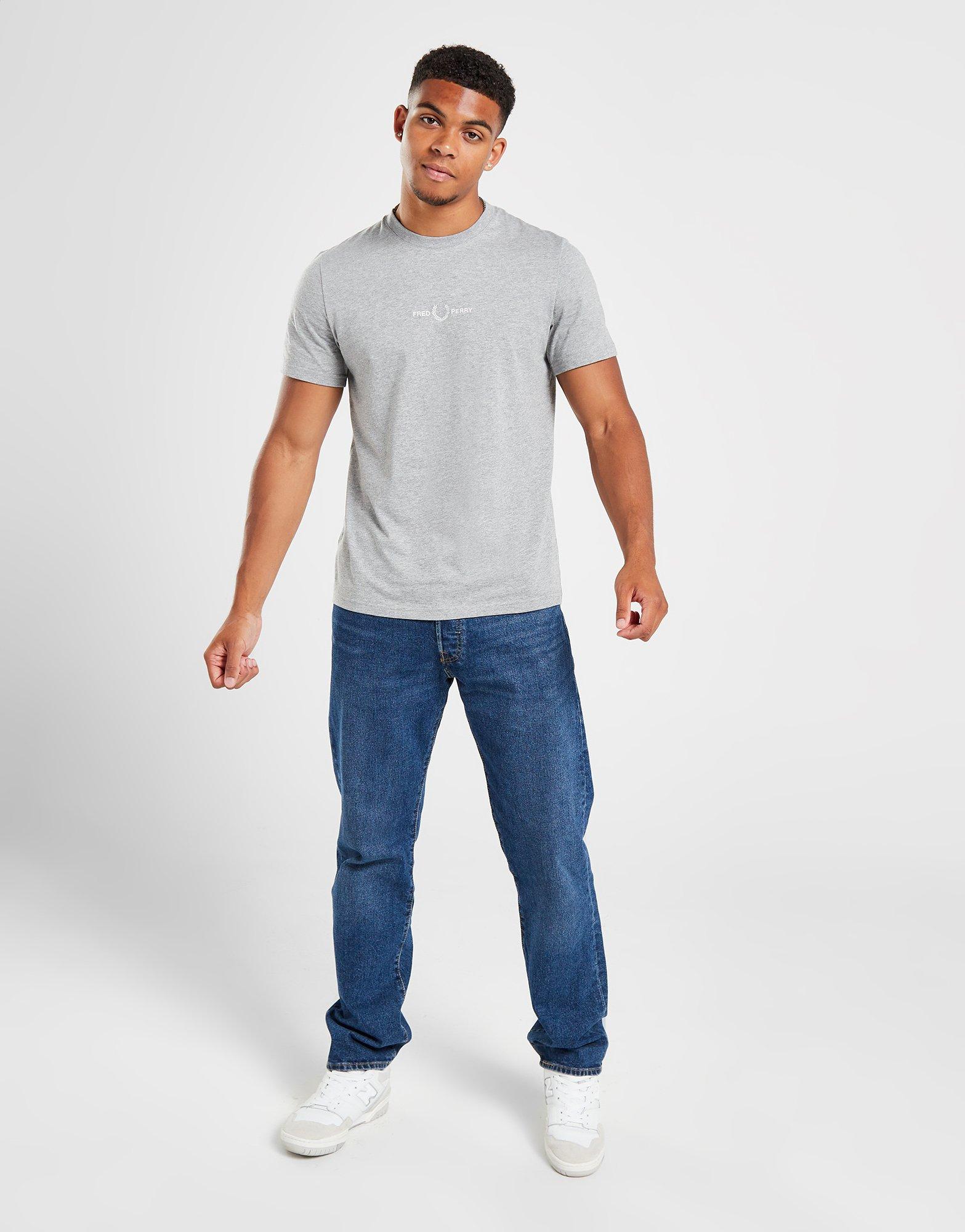 Fred Perry Embroidered Logo T-Shirt