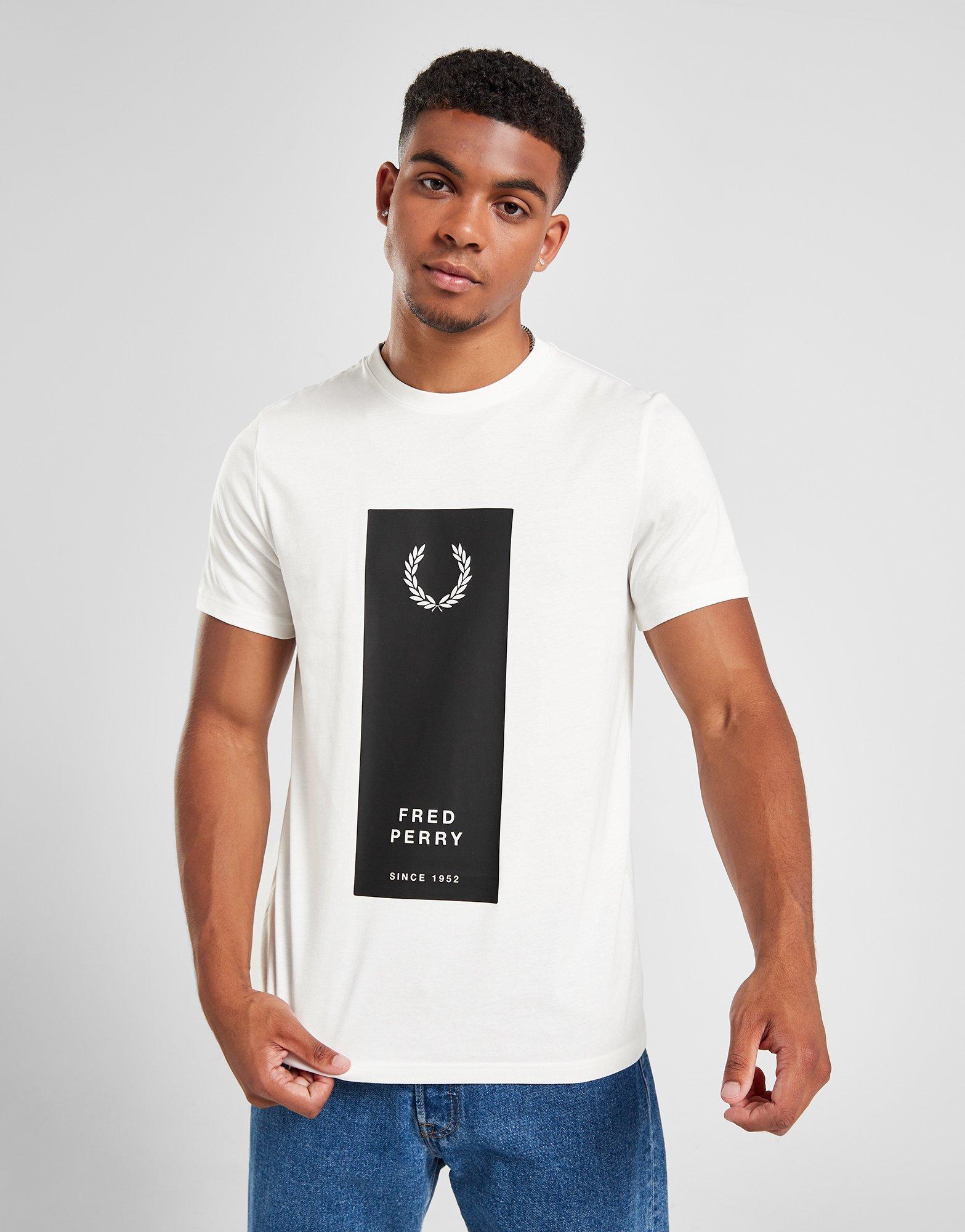 Fred Perry Print T-Shirt