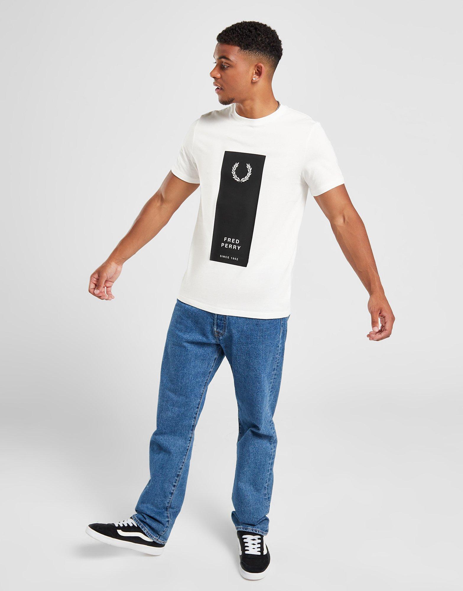 Fred Perry Print T-Shirt