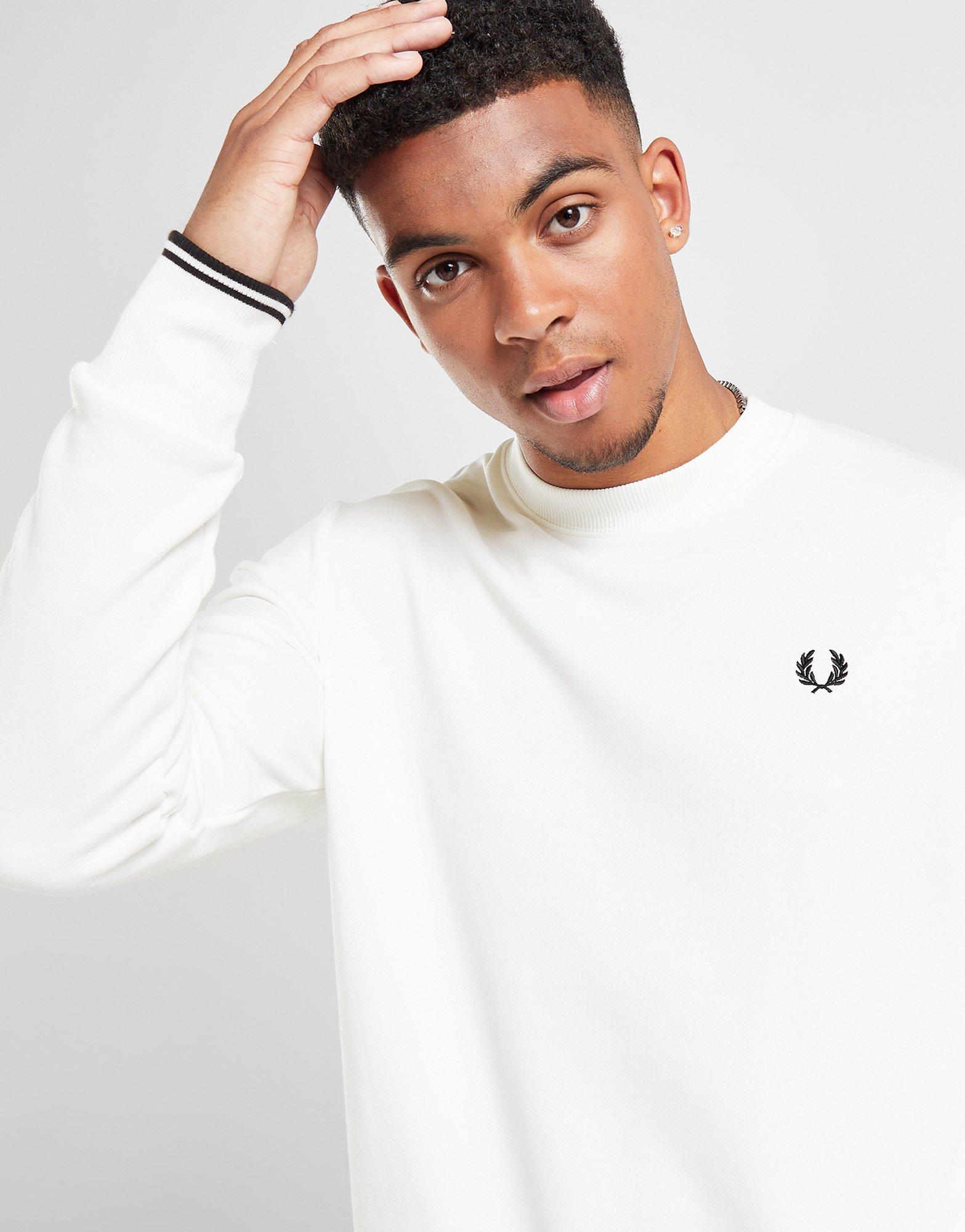 Fred Perry Crew Sweatshirt