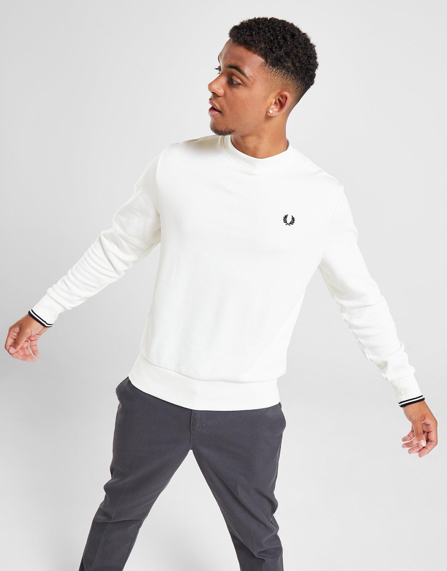 Fred Perry Crew Sweatshirt