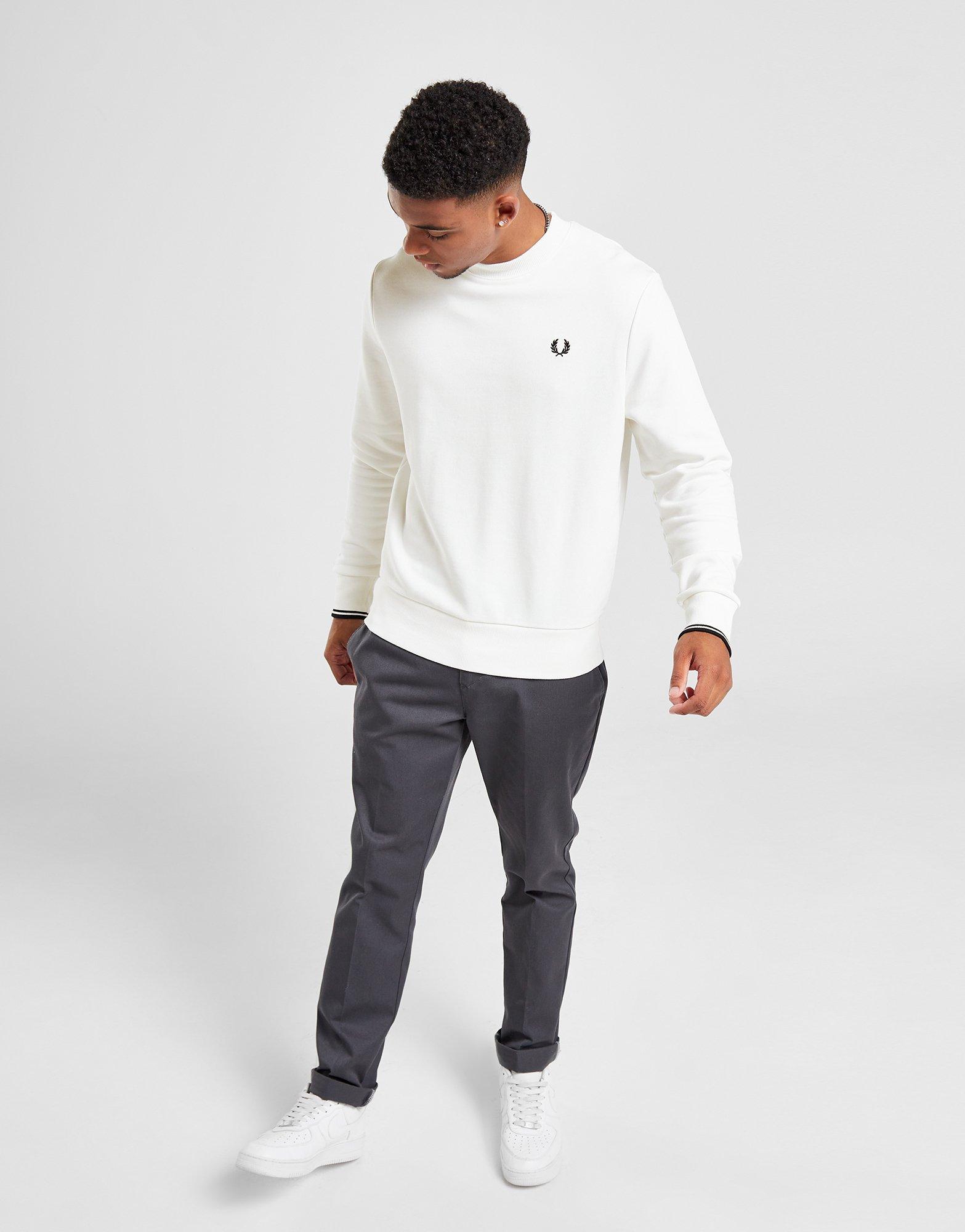 Fred Perry Crew Sweatshirt