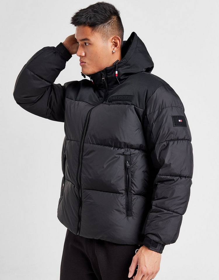 Tommy Hilfiger New York Hooded Puffer Jacket
