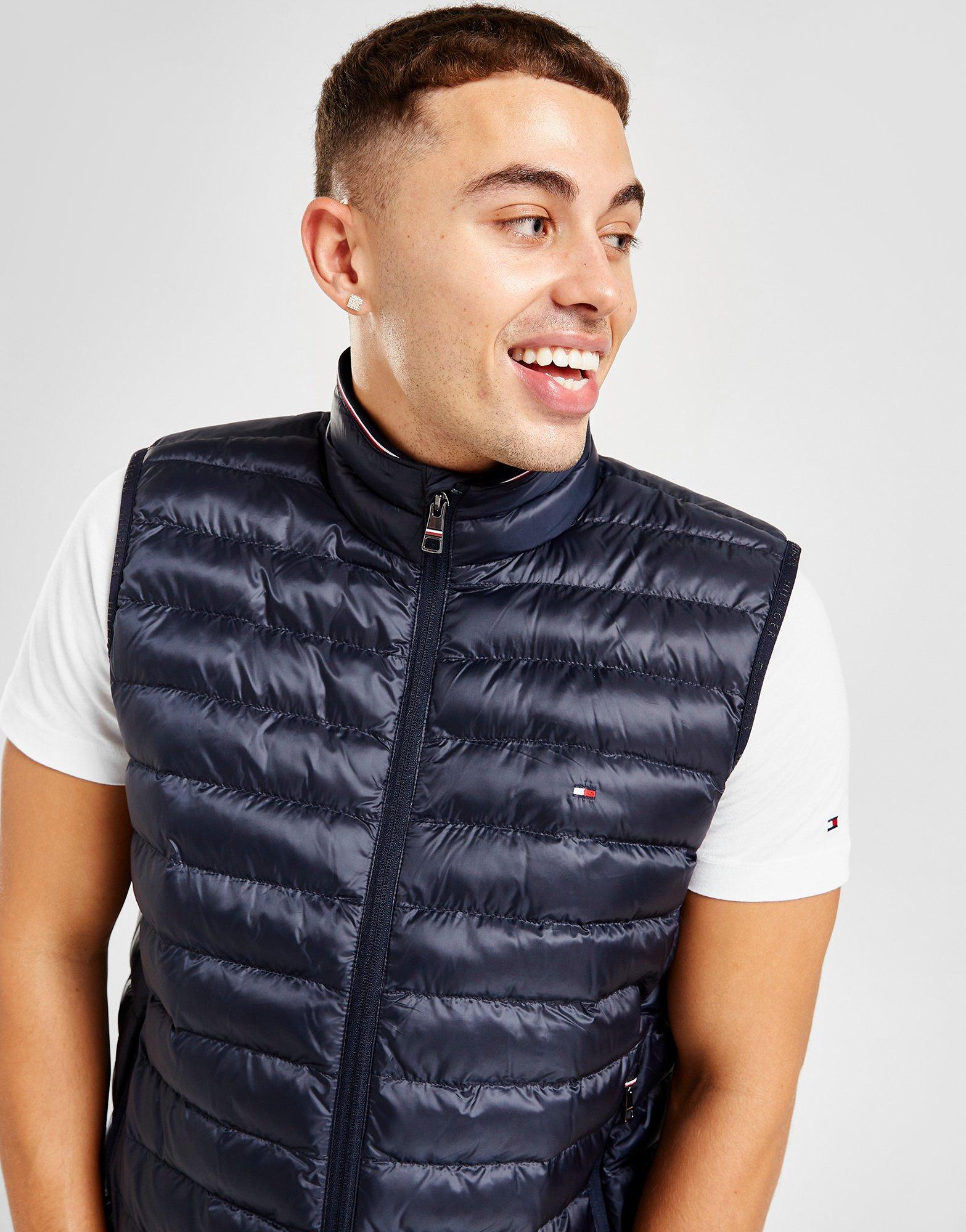 Tommy Hilfiger Veste sans manches Baffle Homme Blauw- JD Sports France