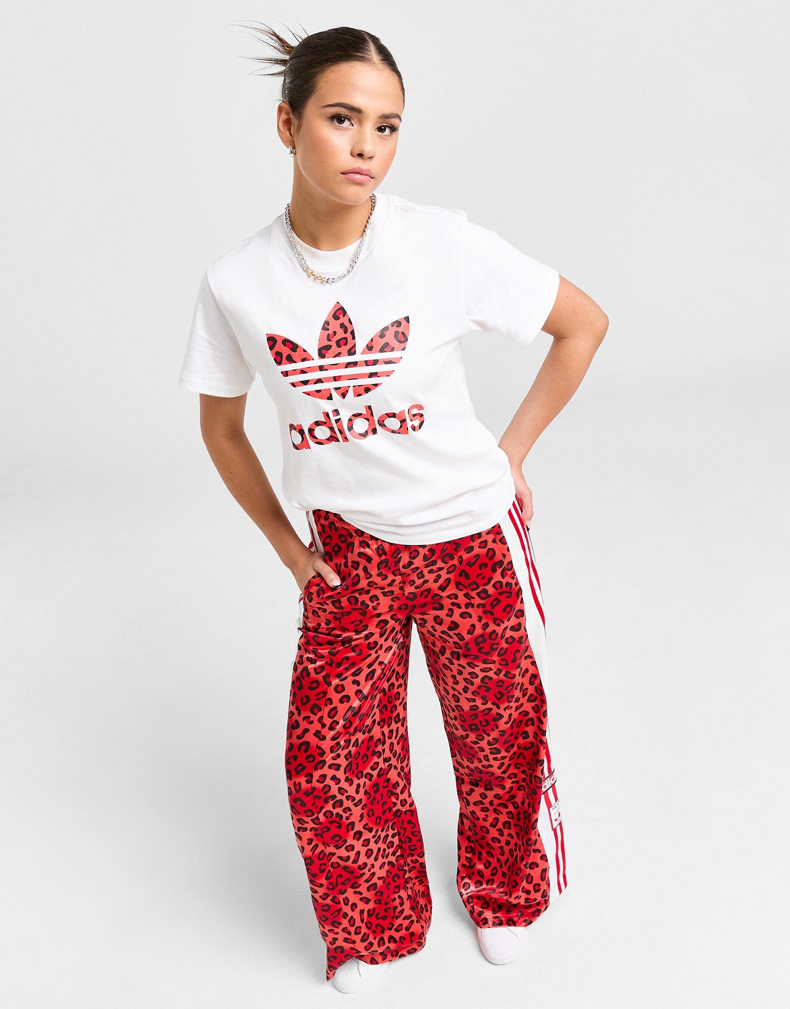 adidas Originals Leopard Infil T-Shirt