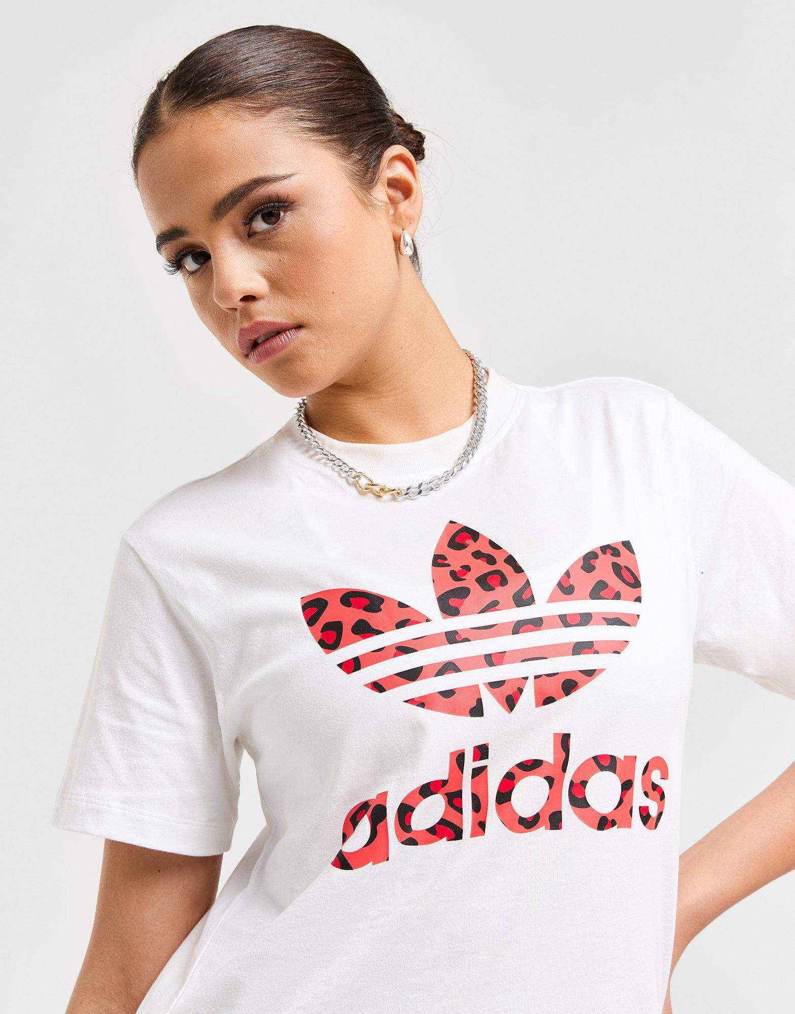 adidas Originals Leopard Infil T-Shirt