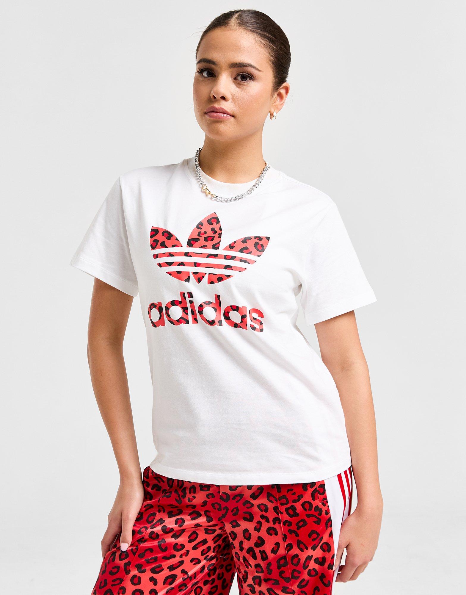 adidas Originals Leopard Infil T-Shirt
