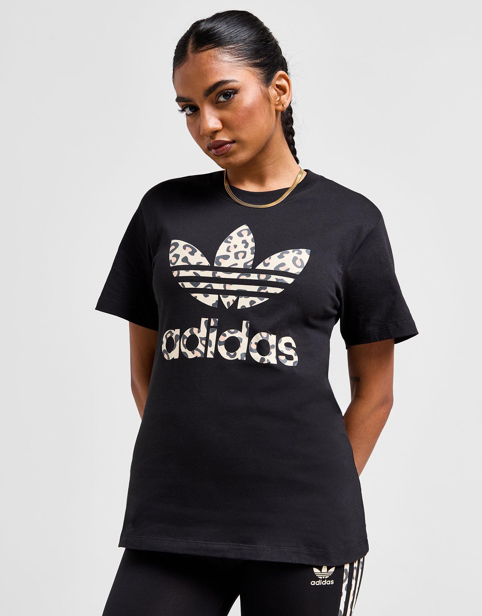 adidas Originals Leopard Infil T-Shirt