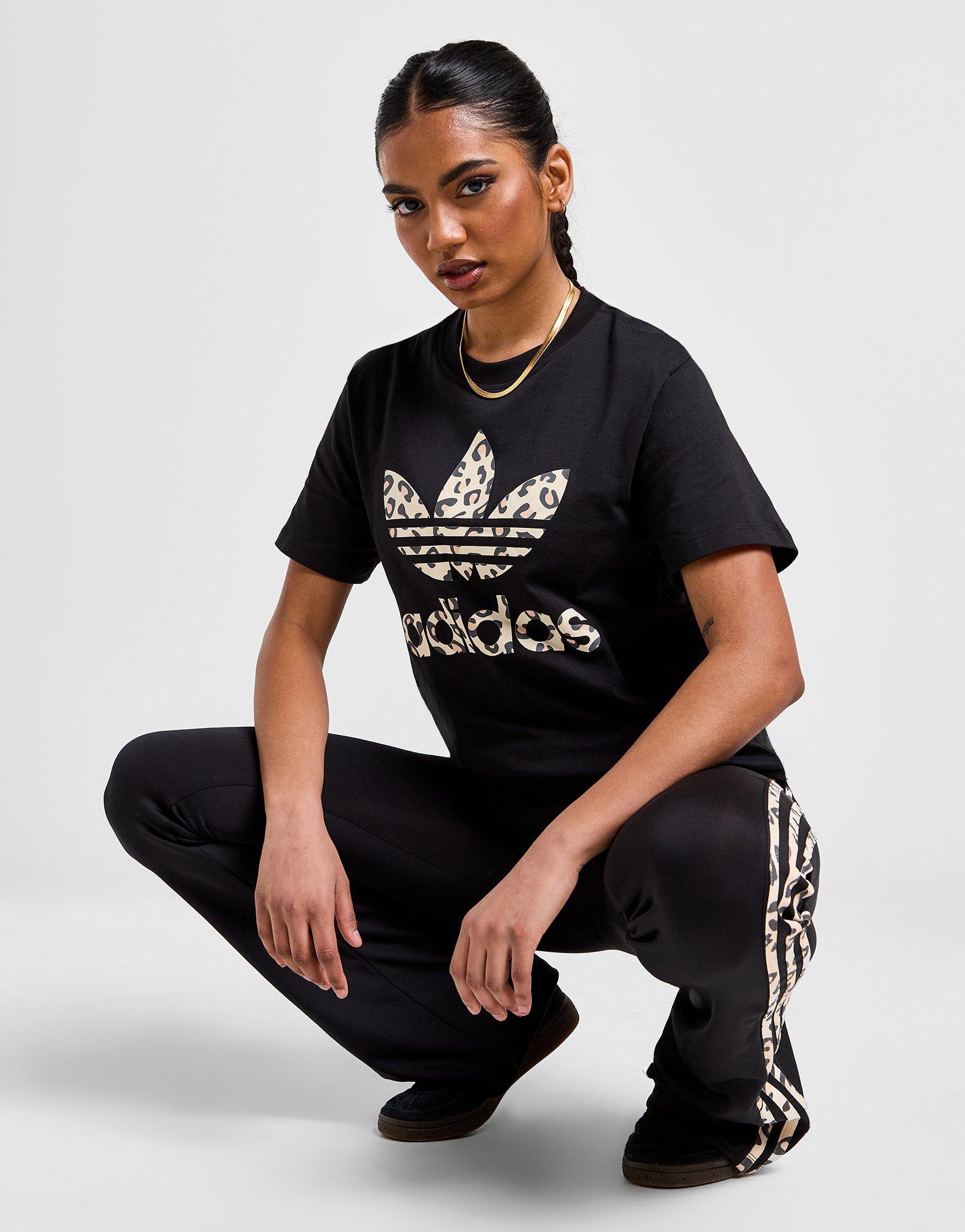 adidas Originals Leopard Infil T-Shirt