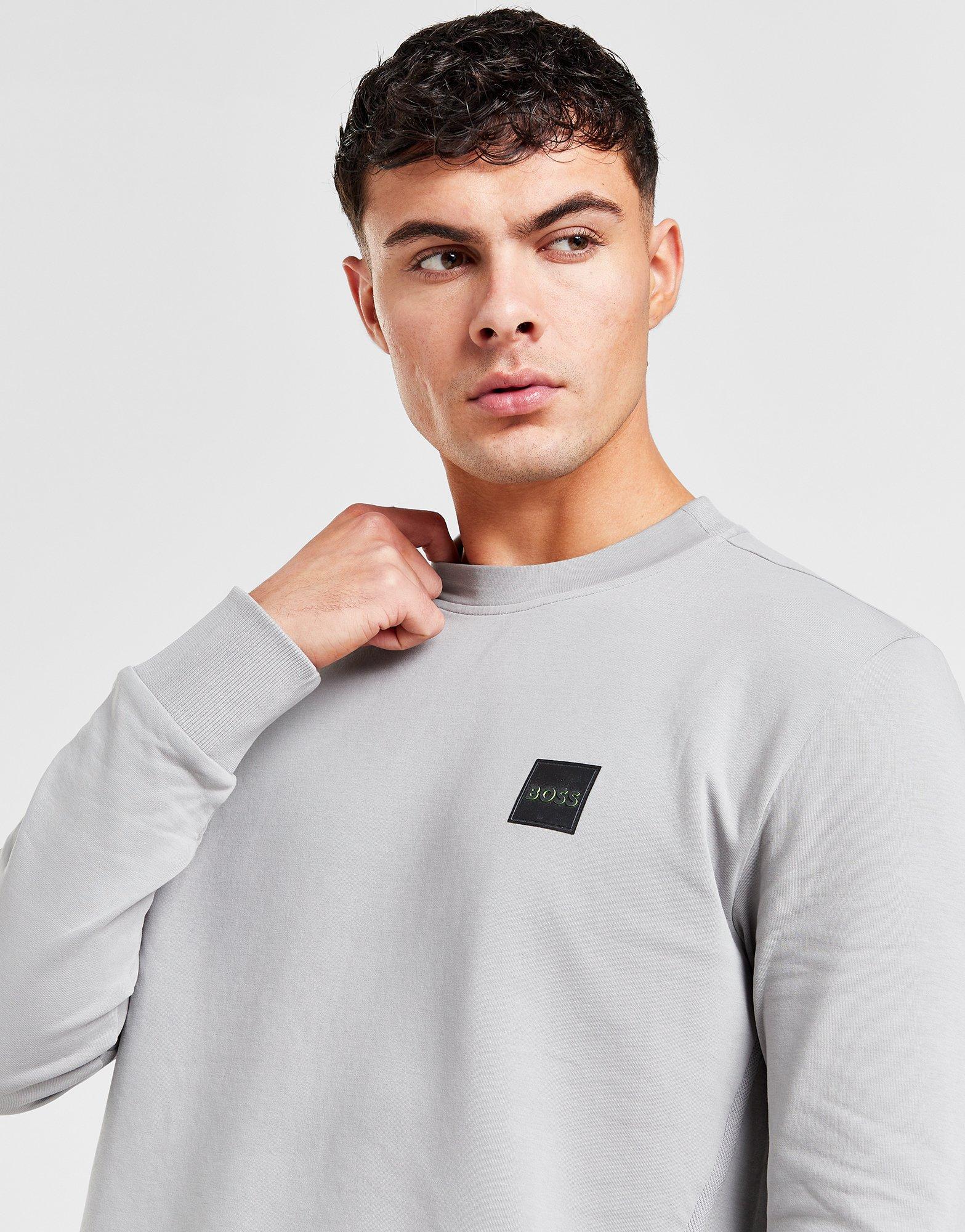 BOSS Badge Crew Sweatshirt