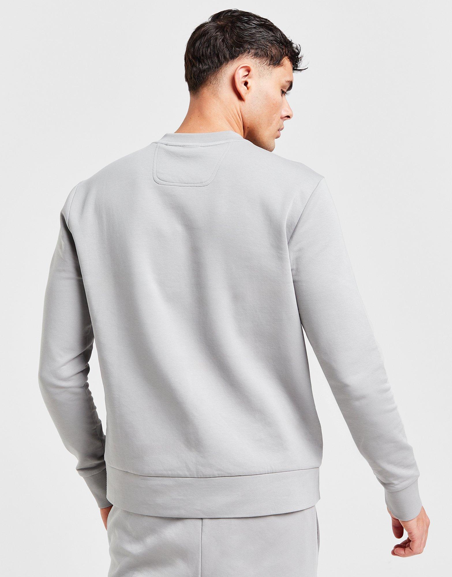 BOSS Badge Crew Sweatshirt