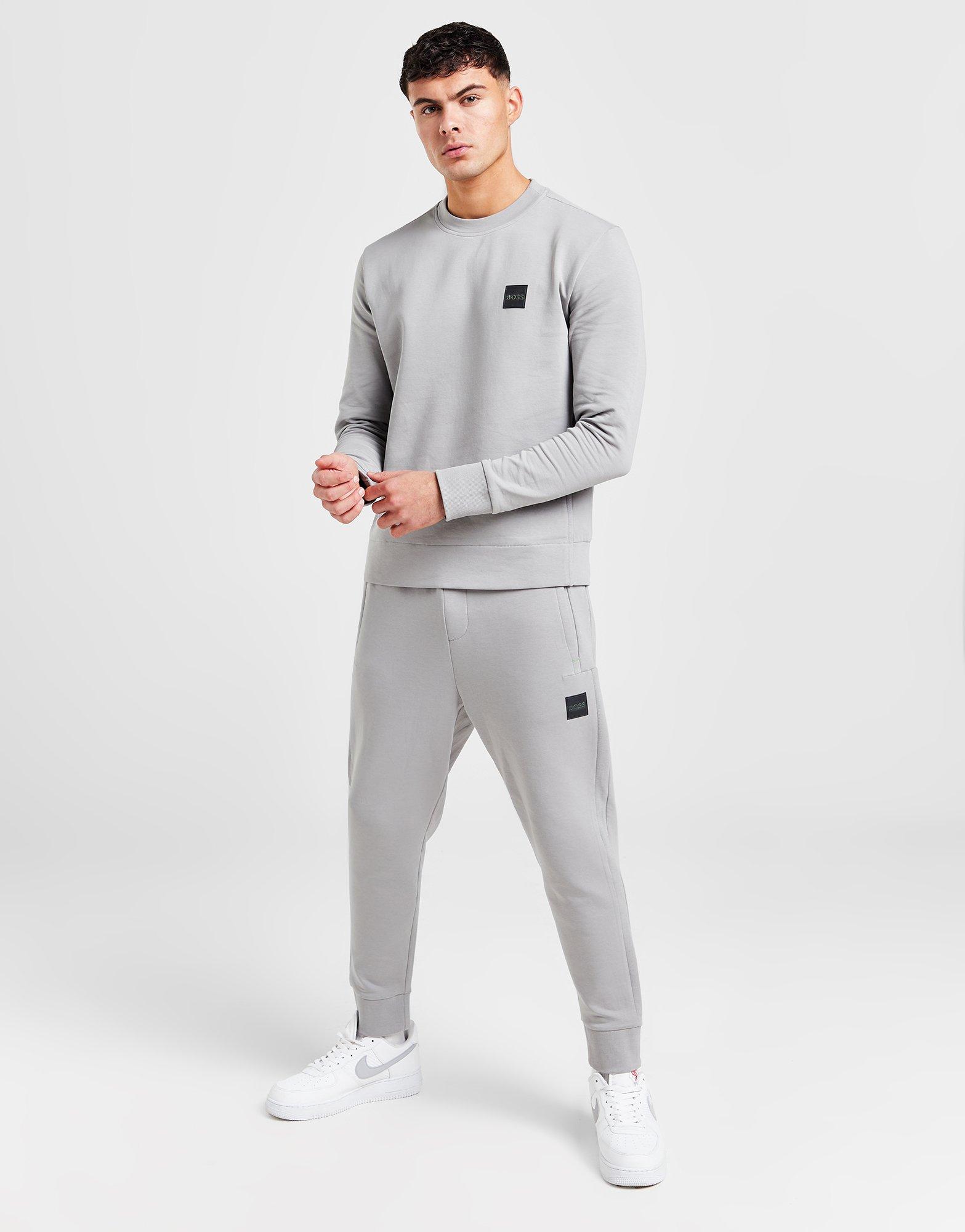 BOSS Badge Crew Sweatshirt