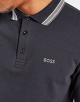 BOSS Plisy Long Sleeve Polo Shirt