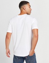 BOSS Curved Logo T-Shirt Herren